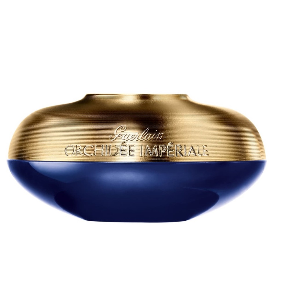 // guerlain orchidée impériale eye & lip cream //
